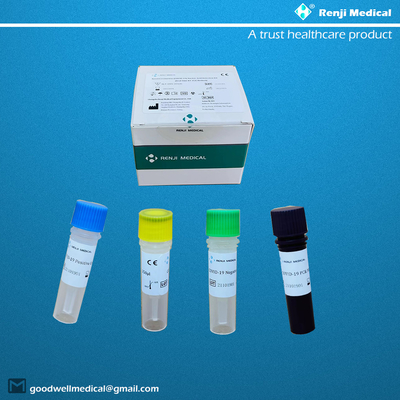 Equipo nucléico de la prueba ácida de la certificación del CE ISO13485, prueba nueva de RT-PCR Coronavirus rápida