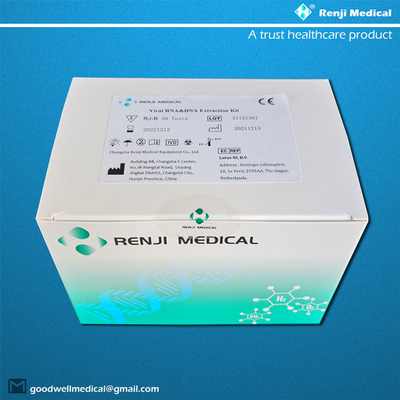 Certificación del SGS MSDS del CE del equipo de la extracción de Renji Medical Viral Rna Dna
