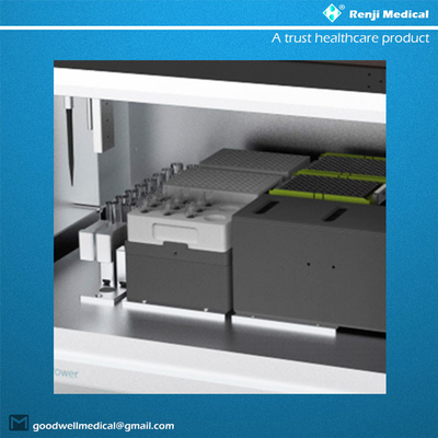 la CA 240V automatizó el sistema 750mmx560m m x810mm de la preparación de la muestra