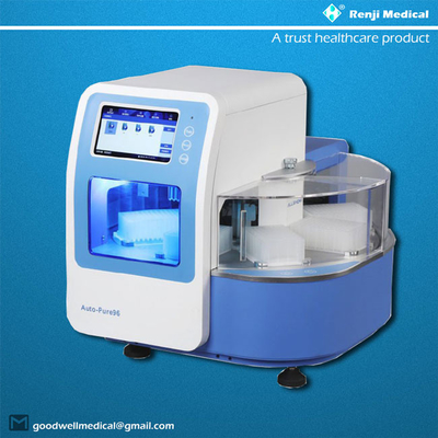 Renji Nucleic Acid Extraction Machine, 96 muestras automatizó la máquina de la extracción de la DNA