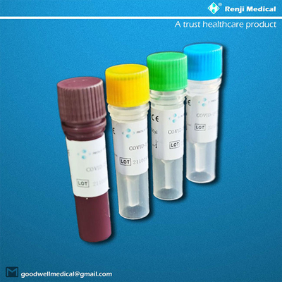 Muestra nasal del equipo de Renji Rt Pcr Test Home/orofaríngea anterior