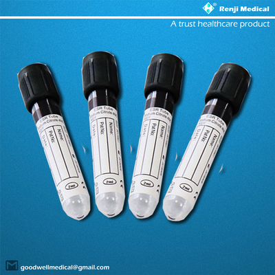 Tubo 13x75m m de la colección de Renji Medical Disposable Vacuum Blood