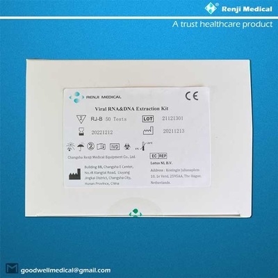 Certificación de QPCR Mini Viral Rna Extraction Kits YBTC MSDS