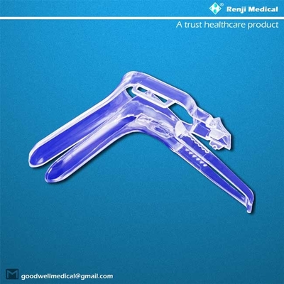 Renji Disposable Vagina Speculum Single utiliza los materiales de polímero médicos