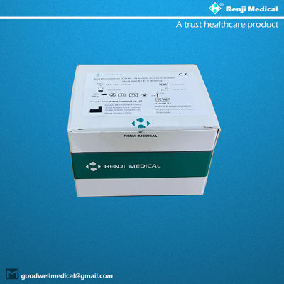 Equipo de prueba del ácido nucleico del hisopo nasal y de la garganta con la certificación del CE FDA de ISO13485