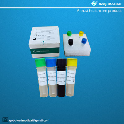 Equipo de prueba del ácido nucleico del hisopo nasal y de la garganta con la certificación del CE FDA de ISO13485