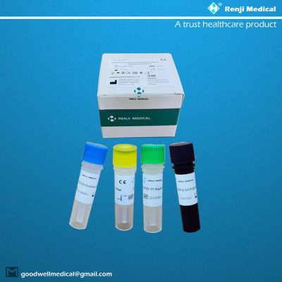 Prueba cualitativa Rt PCr del CE del equipo de prueba del ácido nucleico del nuevo coronavirus COVID-19