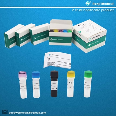 Kit de detección de ácido nucleico del virus de la viruela del mono (MPV) Kit de prueba rápida para el hogar Kit de PCR en tiempo real