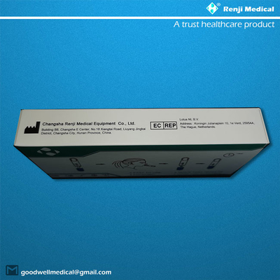 diagnostique el equipo de prueba de COVID 19 rápidos, hogar Kit Swab Test del EUA
