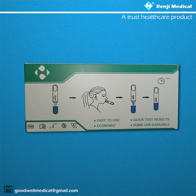 diagnostique el equipo de prueba de COVID 19 rápidos, hogar Kit Swab Test del EUA
