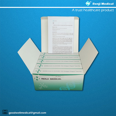 diagnostique el equipo de prueba de COVID 19 rápidos, hogar Kit Swab Test del EUA