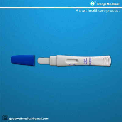 Prueba casera Kit Nasopharyngeal Swab Sample del antígeno del EO Sterlize
