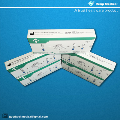 Prueba casera Kit Nasopharyngeal Swab Sample del antígeno del EO Sterlize