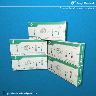Renji Antigen Rapid Testing Kit, oro coloidal de la prueba del antígeno del SDS