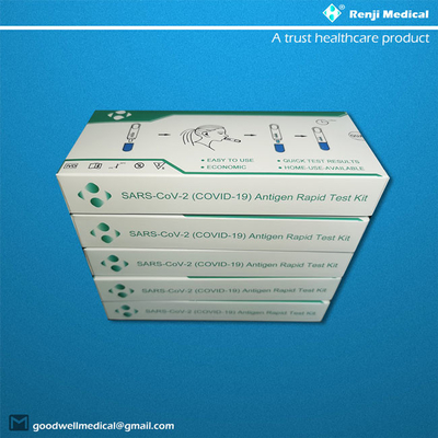 CE de prueba de Omicron COVID 19 rápidos de diagnóstico médicos Kit With aprobado