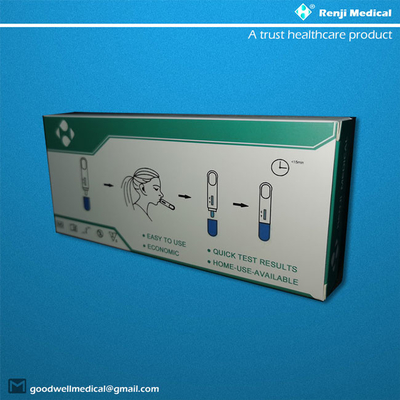 Renji Antigen Rapid Testing Kit, oro coloidal de la prueba del antígeno del SDS