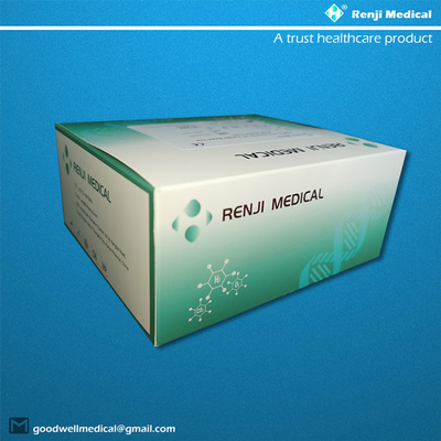 Renji Antigen Rapid Testing Kit, oro coloidal de la prueba del antígeno del SDS