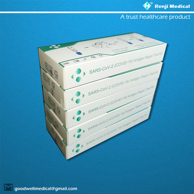 Una aprobación de prueba del CE del paso COVID 19 rápidos Kit Colloidal Gold