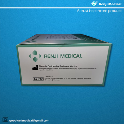 Una aprobación de prueba del CE del paso COVID 19 rápidos Kit Colloidal Gold