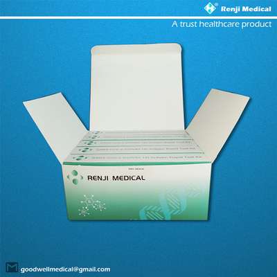 Prueba casera Kit Nasopharyngeal Swab Sample del antígeno del EO Sterlize