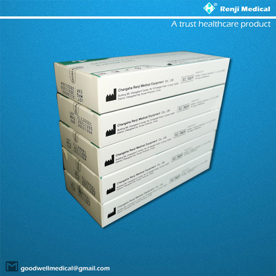 Cajas de prueba rápidas del equipo 5 del antígeno del ODM del OEM que embalan la certificación de YBTC