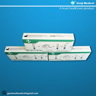 Certificación del SGS ISO13485 del equipo de la prueba de Renji Medical Rapid Antigen Self