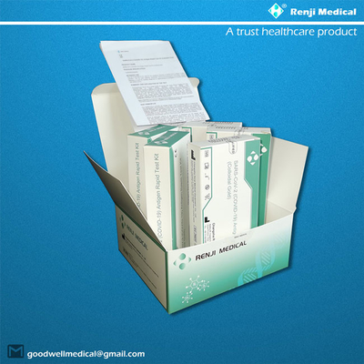 CE casero de Kit Specimen Collect de la prueba del antígeno del uno mismo certificado