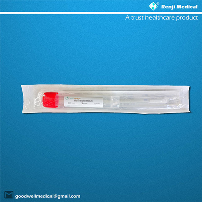 Certificación del tubo MSDS YBTC mA de Renji Medical Saliva Collection Kit