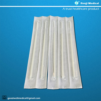 Certificado de la esponja MSDS de Renji Viral Nylon Flocked Nasopharyngeal