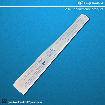 Certificado de la esponja MSDS de Renji Viral Nylon Flocked Nasopharyngeal