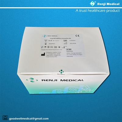 extracción ácida nucléica Kit Silica Based Membrane Technology de 50 pruebas
