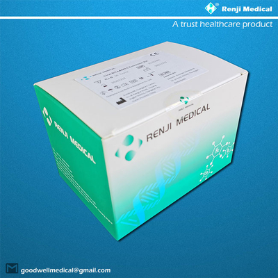 Certificación del SGS MSDS del CE del equipo de la extracción de Renji Medical Viral Rna Dna