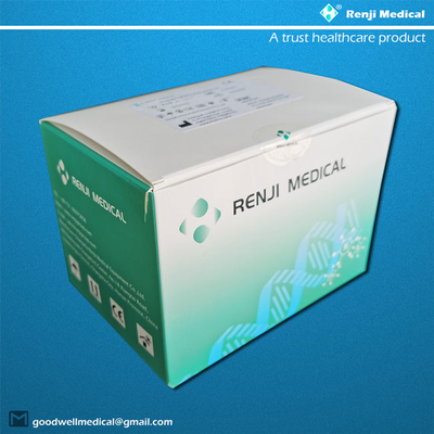 Certificación del SGS MSDS del CE del equipo de la extracción de Renji Medical Viral Rna Dna
