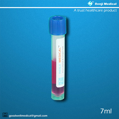 Renji Saliva Collection Kit, tubo medio 3ml 10ml del transporte viral médico