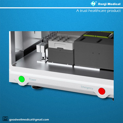la CA 240V automatizó el sistema 750mmx560m m x810mm de la preparación de la muestra