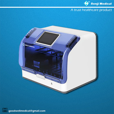 Máquina de Renji Automatic Nucleic Acid Extraction 99,99% índices de éxito