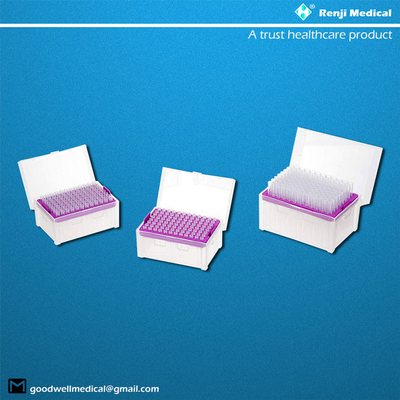 Certificación material del CE de Renji Sterile Pipette Tips Polypropylene