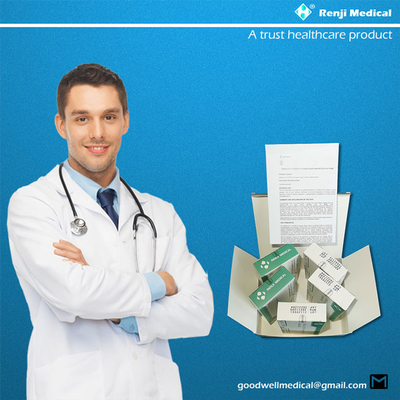 Prueba Kit Colloidal Gold Immunochromatography del hogar de Renji Medical SARS-CoV-2