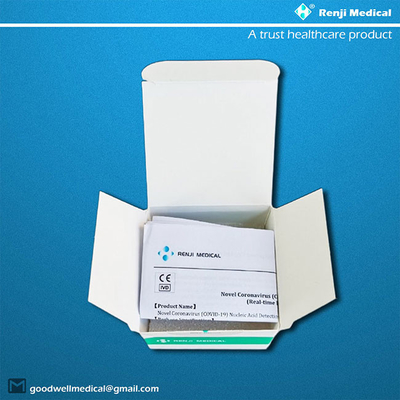 N Gene Nucleic Acid Testing Kit, equipo de diagnóstico de ORF1ab Covid 19