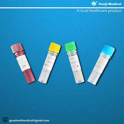 Muestra nasal del equipo de Renji Rt Pcr Test Home/orofaríngea anterior