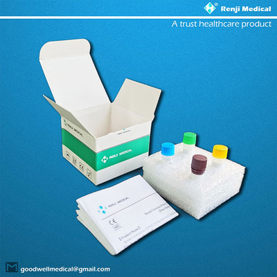 Equipo de Renji Medical Nucleic Acid Testing, prueba cualitativa de la polimerización en cadena del Rt del CE