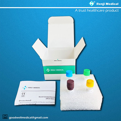 El mA SDS certificó la polimerización en cadena de prueba ácida nucléica de Kit Polymerase Chain Reaction