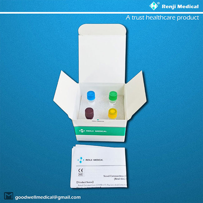 Prueba Kit Oropharyngeal Nasopharyngeal del hogar de la sensibilidad Sars-Cov-2 del 95%