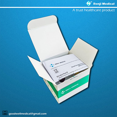 Muestra nasal del equipo de Renji Rt Pcr Test Home/orofaríngea anterior