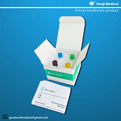 Certificación del SGS de ORF1ab/N Gene Novel Coronavirus Testing Kit