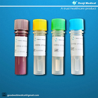 SARS-CoV-2 equipo de prueba ácido nucléico 60 Min Workflow Qualitative Detection