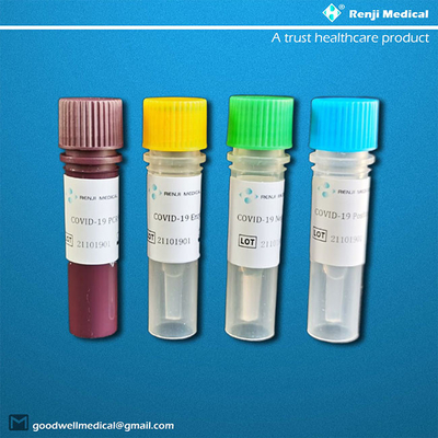 Polimerización en cadena cuantitativa de prueba ácida nucléica de Kit With Real Time Fluorescent del ARN de la DNA