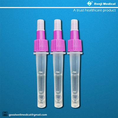 Renji Antigen Rapid Testing Kit, prueba coloidal de Covid del oro del immunochromatography