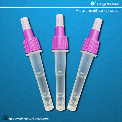 Oro coloidal del equipo de la prueba del antígeno de Renji para el hospital/el laboratorio