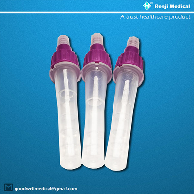 10-15 antígeno Kit Human Respiratory Specimens de prueba rápido de los minutos